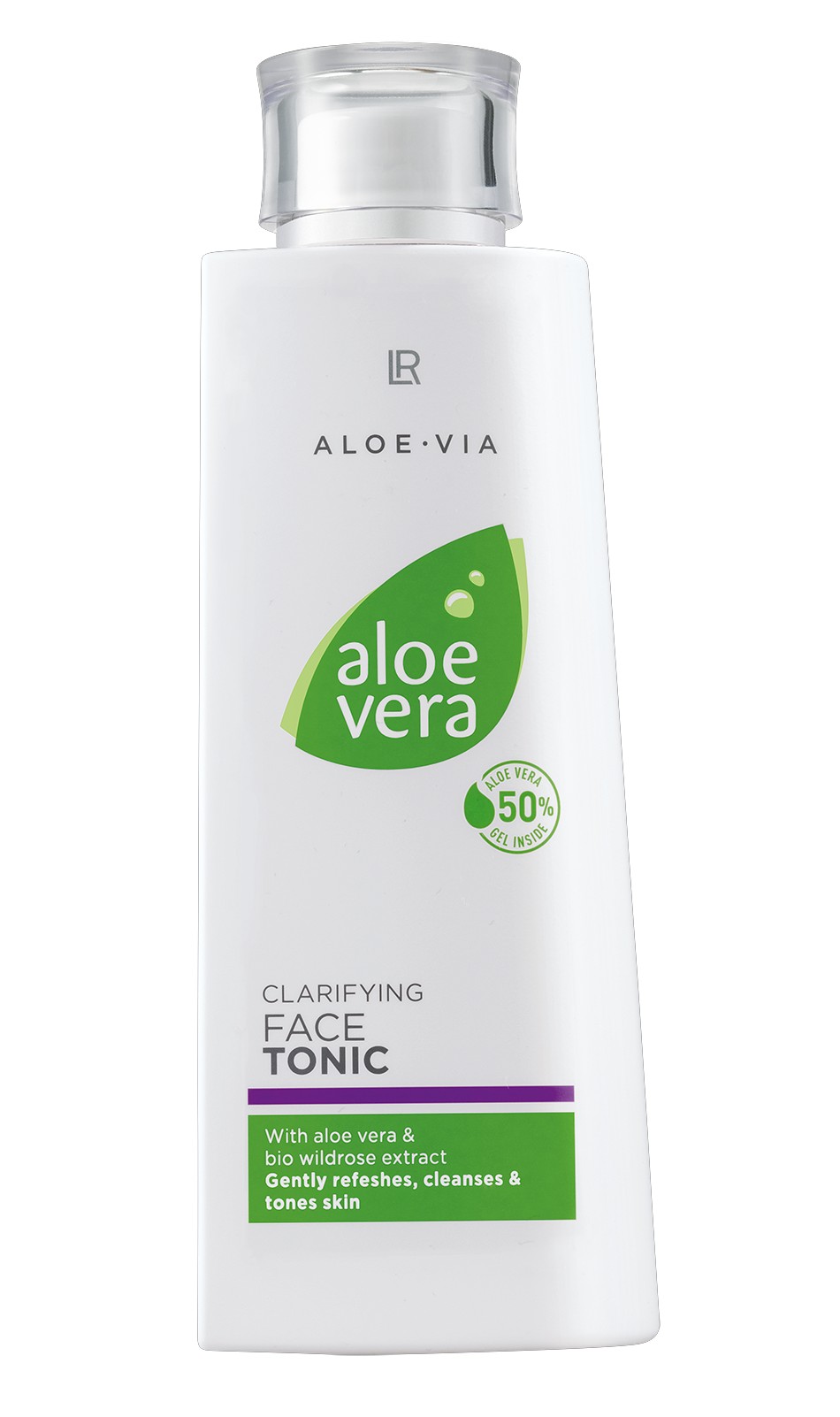 Очищающий тоник для лица LR Health and Beauty Aloe Via Aloe Vera, 200 ...