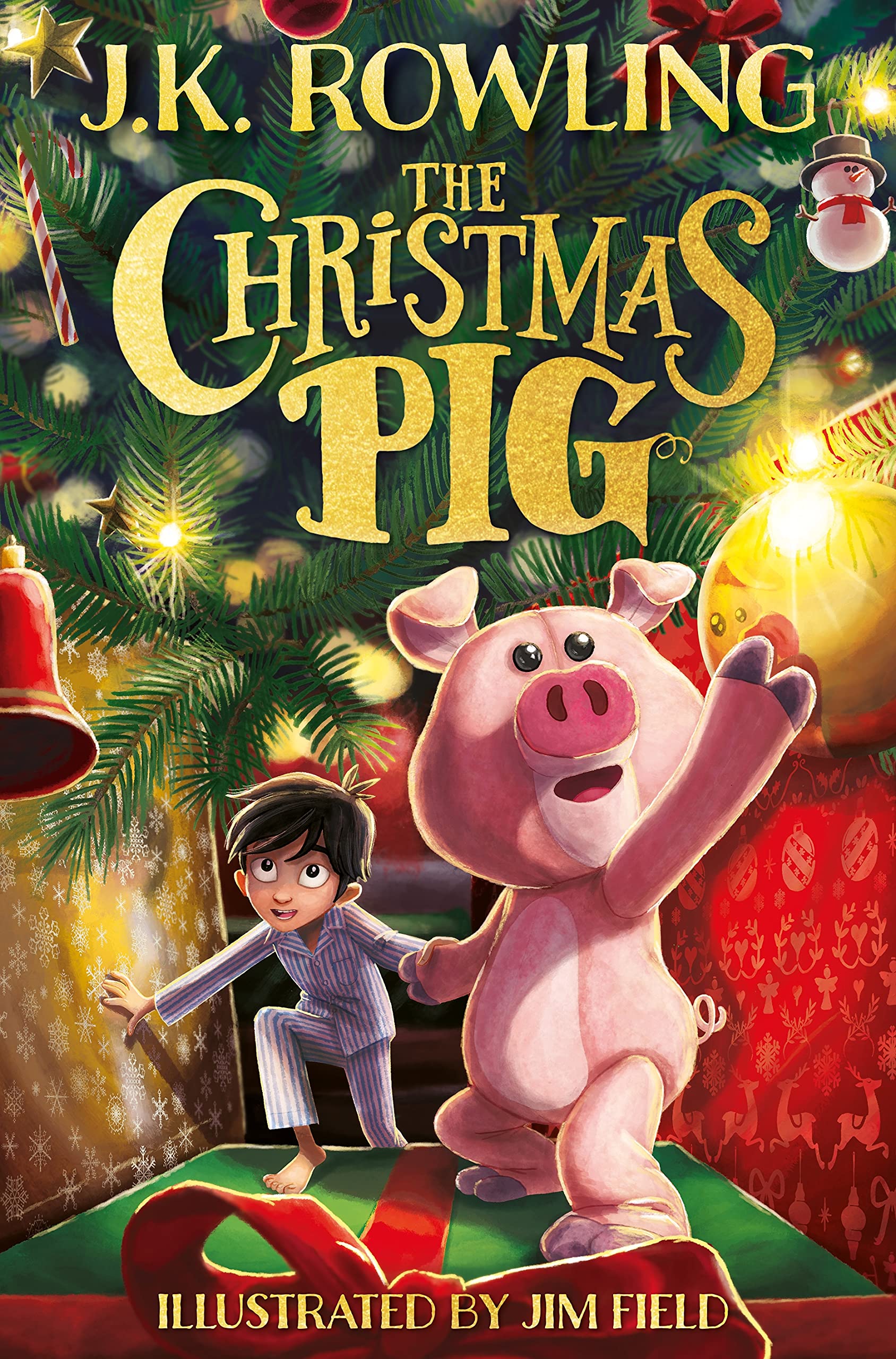 Книга на английском языке The Christmas Pig (Paperback) от автора J.K.  Rowling и издательства Little, Brown Book Group из Великобритании – фото,  отзывы, характеристики в интернет-магазине ROZETKA от продавца:  AmazingEnglishBooks | Купить