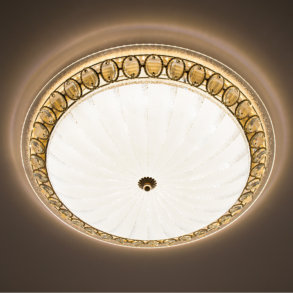 

LUMINARIA CASABLANCA GOLD 72W R 515 ON/OFF WHITE 220 IP20