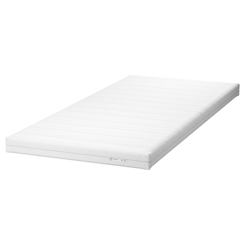 

Пенополиуретановый матрас IKEA MOSHULT Жесткий 80x200 см Белый (102.723.35)