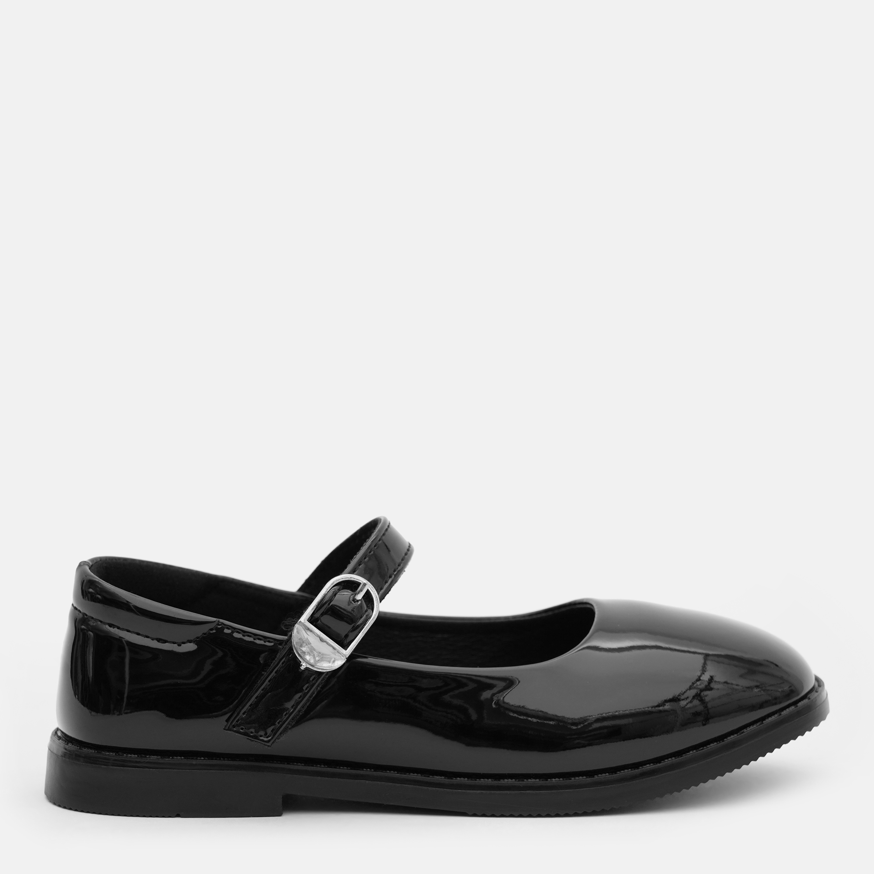 Акція на Дитячі туфлі для дівчинки Apawwa MC264 Black 27 Чорні від Rozetka