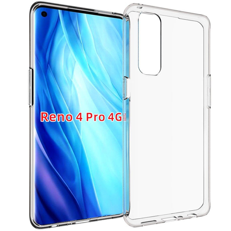 Прозрачный ТПУ чехол Logarm Optima 1,5mm для Oppo Reno 4 Pro – фото ...