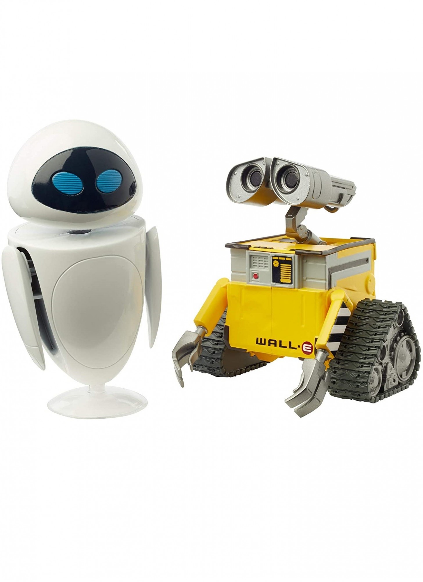 Валл-и и Ева Disney Pixar WALL-E and Eve Figures Mattel – фото, отзывы,  характеристики в интернет-магазине ROZETKA от продавца: Superraretoys |  Купить в Украине: Киеве, Харькове, Днепре, Одессе, Запорожье, Львове