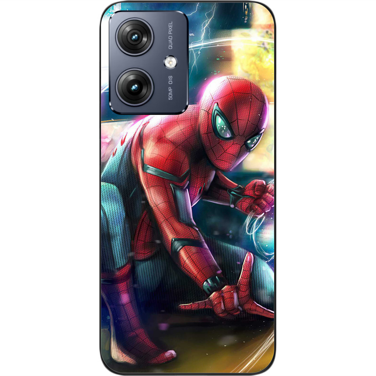 Силиконовый чехол SMTT для Motorola G54 Power с картинкой Spider-Man –  фото, отзывы, характеристики в интернет-магазине ROZETKA от продавца:  StoreCase | Купить в Украине: Киеве, Харькове, Днепре, Одессе, Запорожье,  Львове