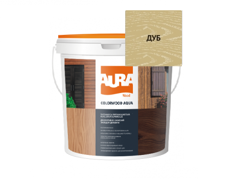 

Лазурь-лак алкидный AURA COLOR WOOD AQUA для древесины дуб 0,75л