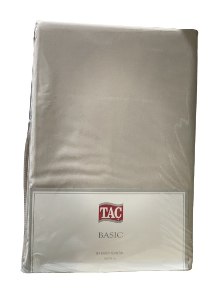 

Пододеяльник Tac ранфорс Basic 160*220 см TAS