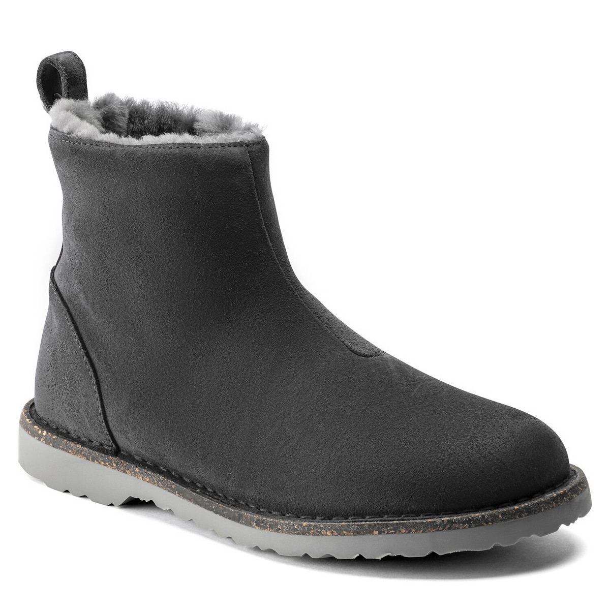 

Ботинки ортопедические Melrose Shearling LEVE Серый цвет, Birkenstock (40)