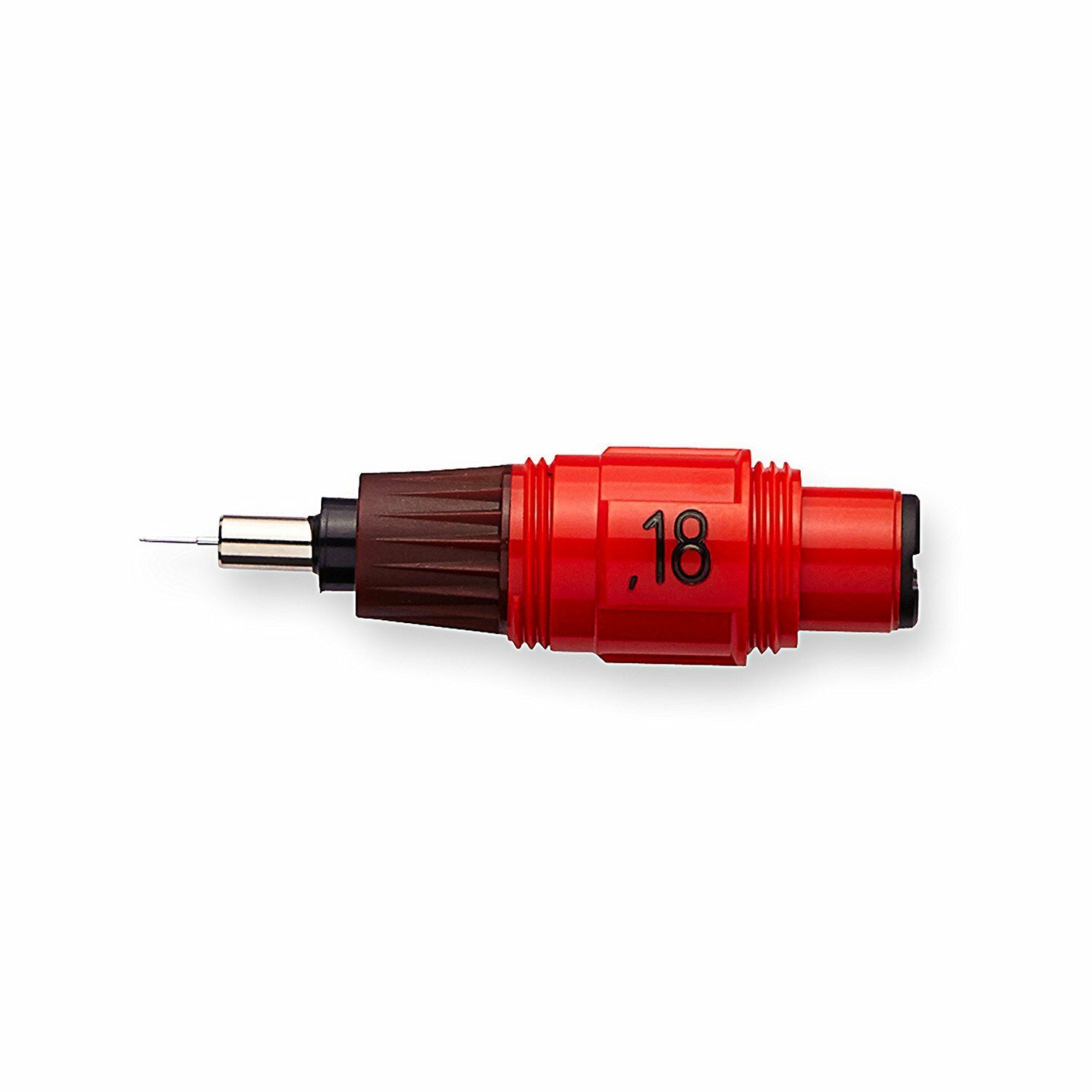 

Передняя часть Rotring для Isograph 0.18 мм красный (S0218020)