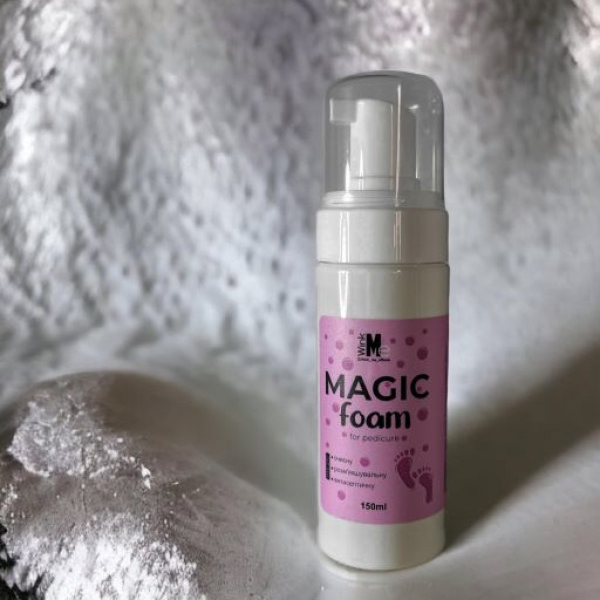 Экспресс пенка для педикюра Wink Me Magic foam 150 ml от продавца: Be ...