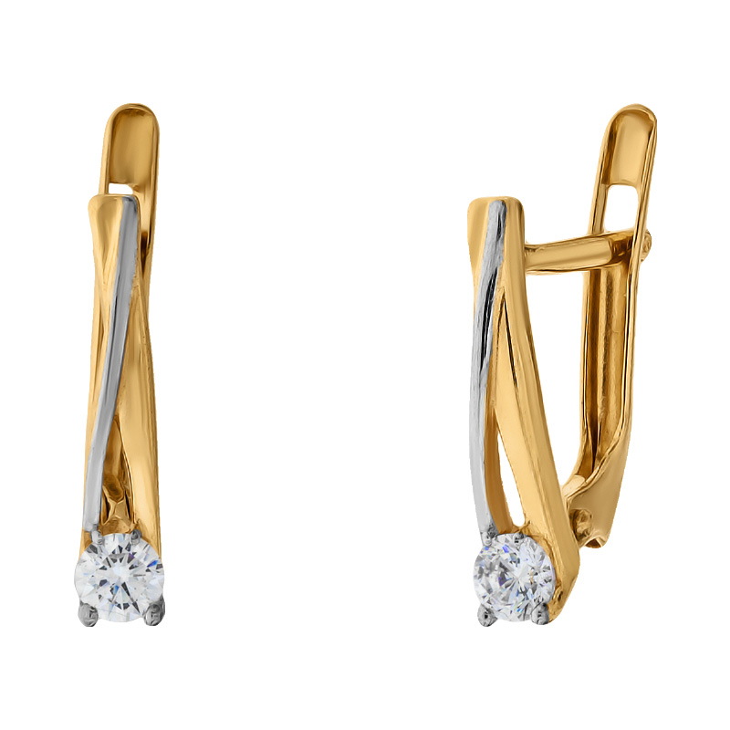 

Серьги Diamant с1617