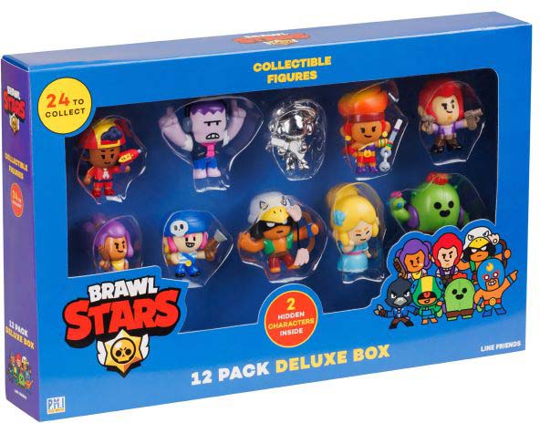 Набор фигурок Brawl Stars Делюкс 12 шт (BRW2080-2) (7290117581209-2 ...
