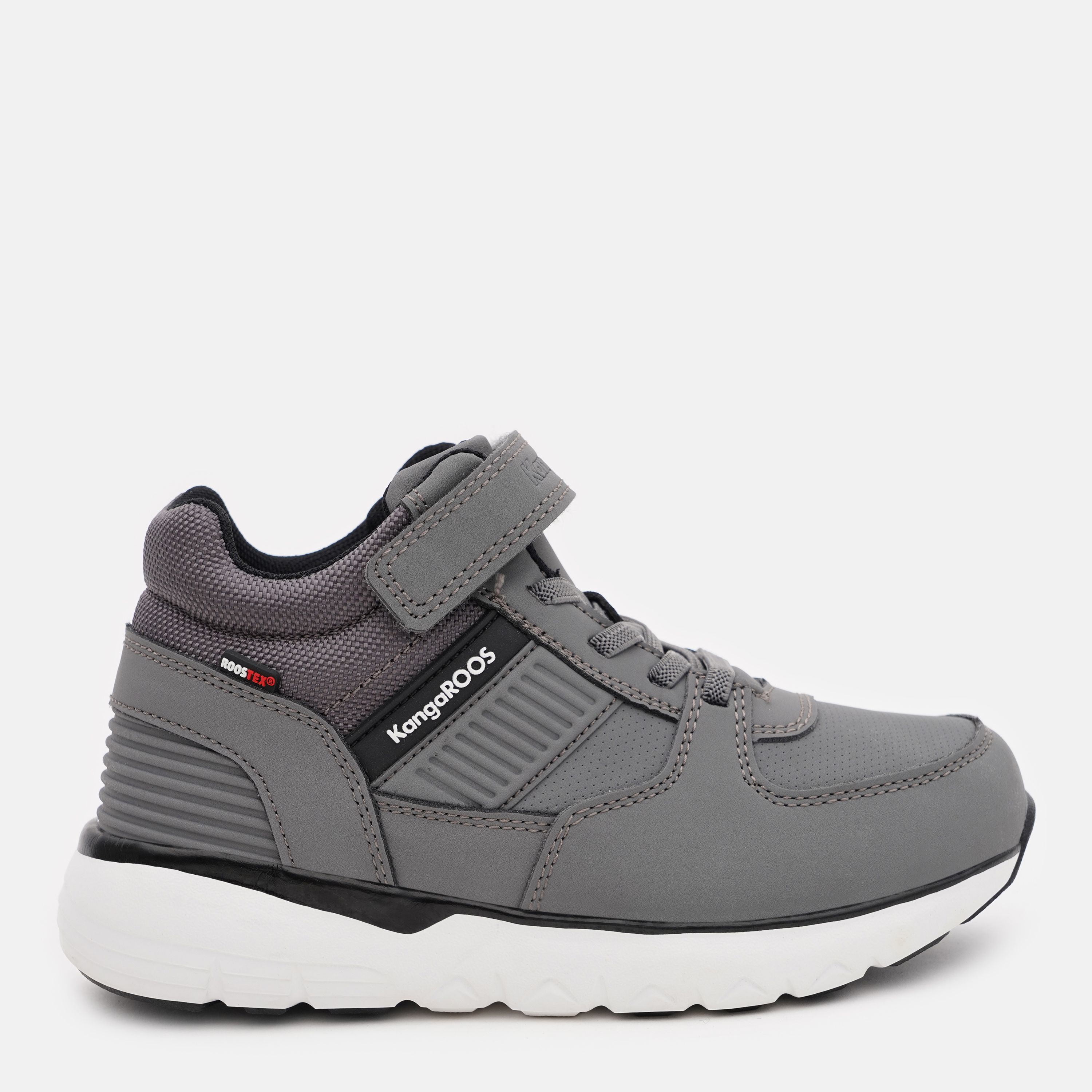 Акція на Дитячі черевики для хлопчика Kangaroos K-TS Caspo EV RTX 18609-000-2019 29 Steel Grey/Jet Black від Rozetka