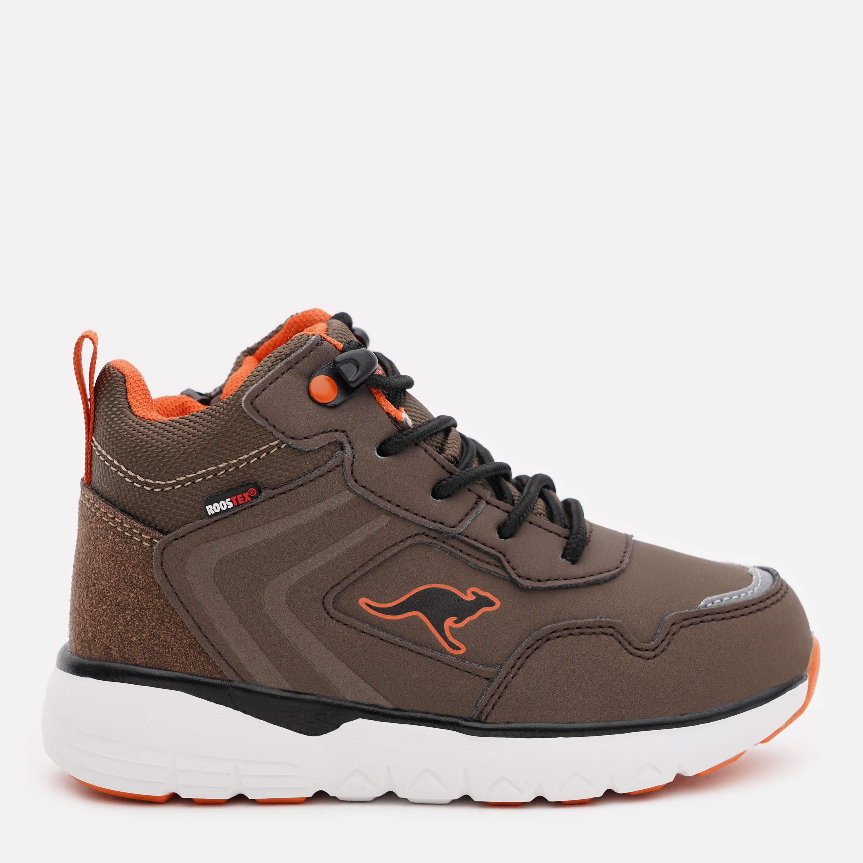 Акція на Дитячі черевики для хлопчика Kangaroos K-TS Kimo RTX 18926-000-3036 30 Coffee/Flame від Rozetka