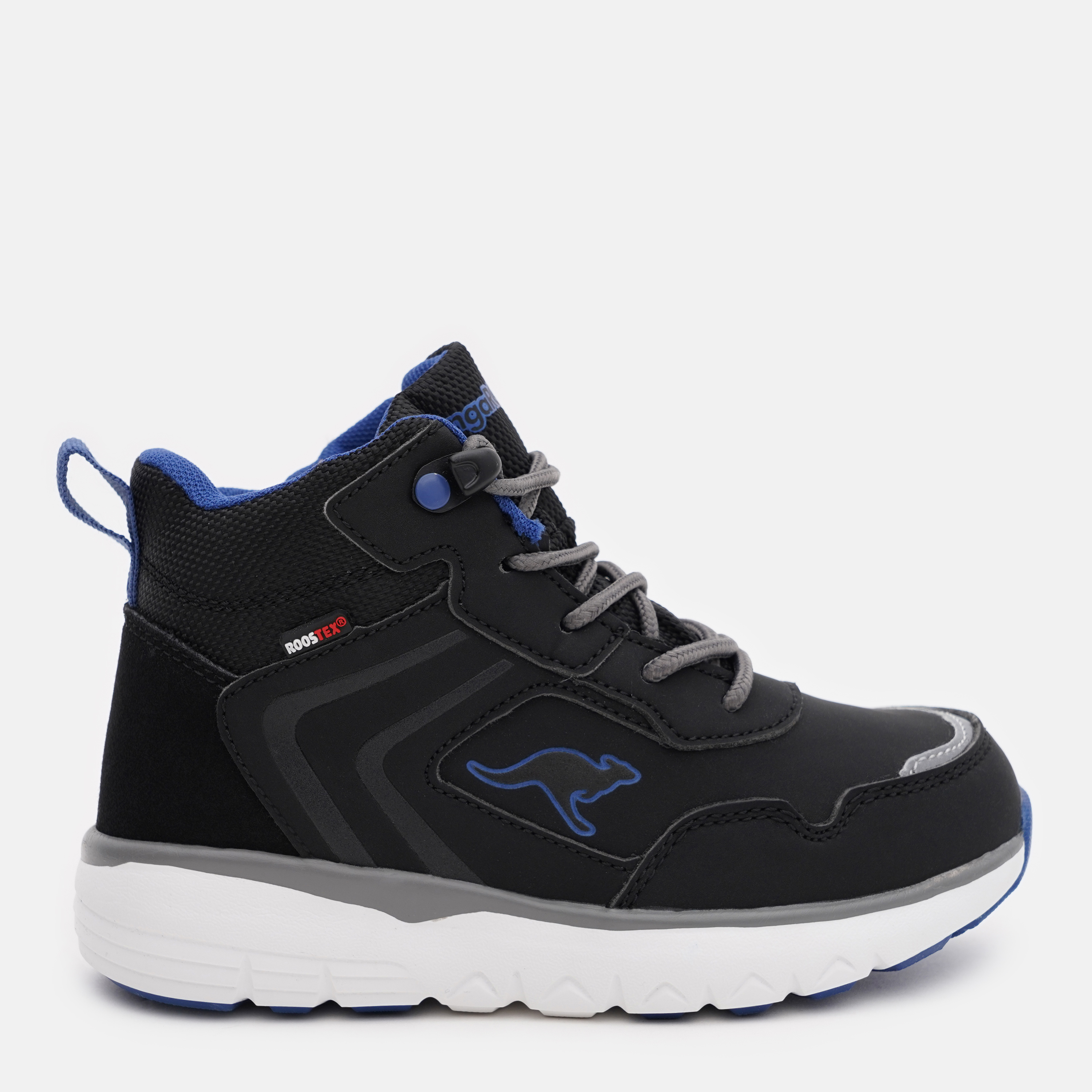 Акція на Дитячі черевики для хлопчика Kangaroos K-TS Kimo RTX 18926-000-5016 32 Jet Black/Navy від Rozetka