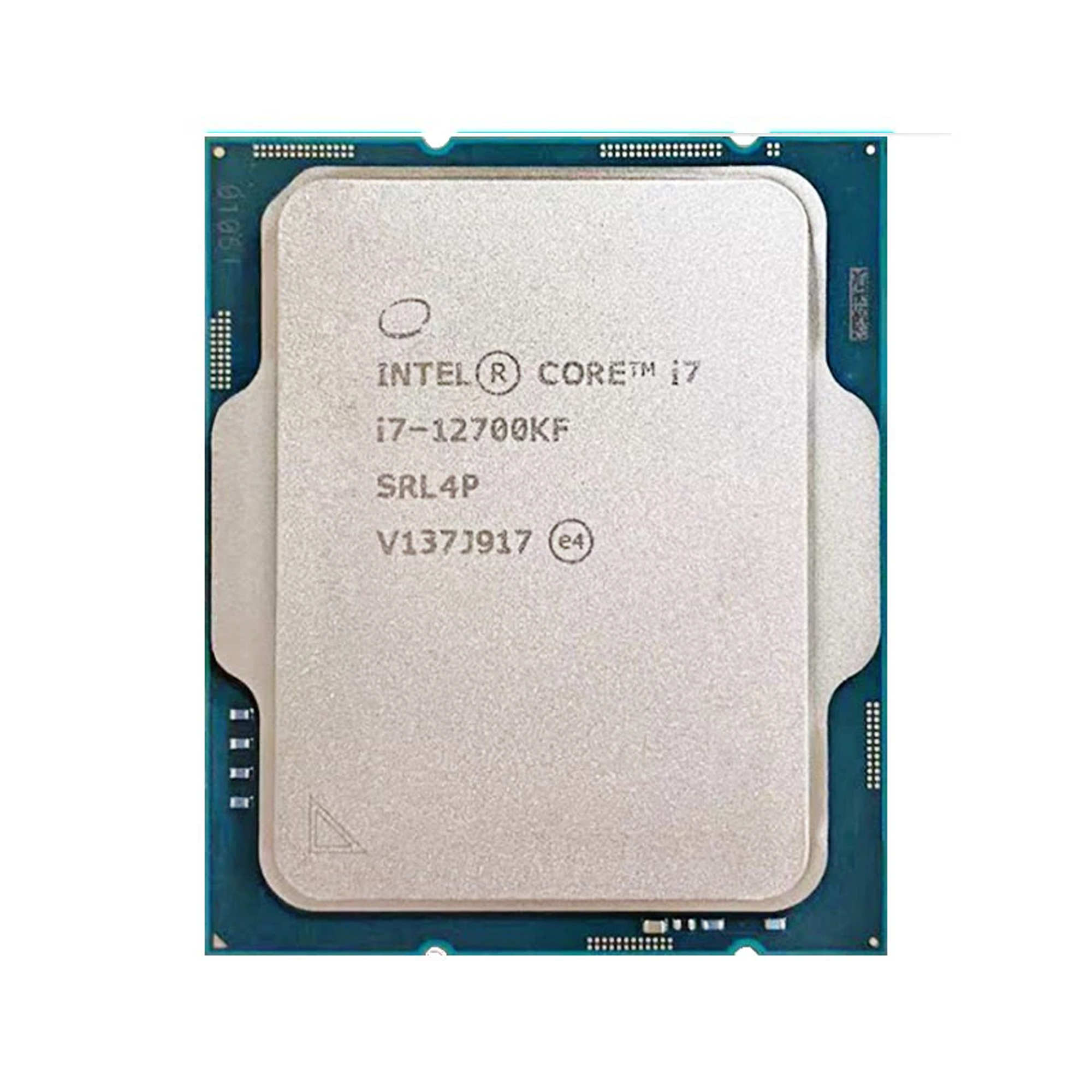 Процессор INTEL Core i7-12700KF (12C(8P+4E)(/20T, 3.6GHz, 25MB, LGA1700 ...