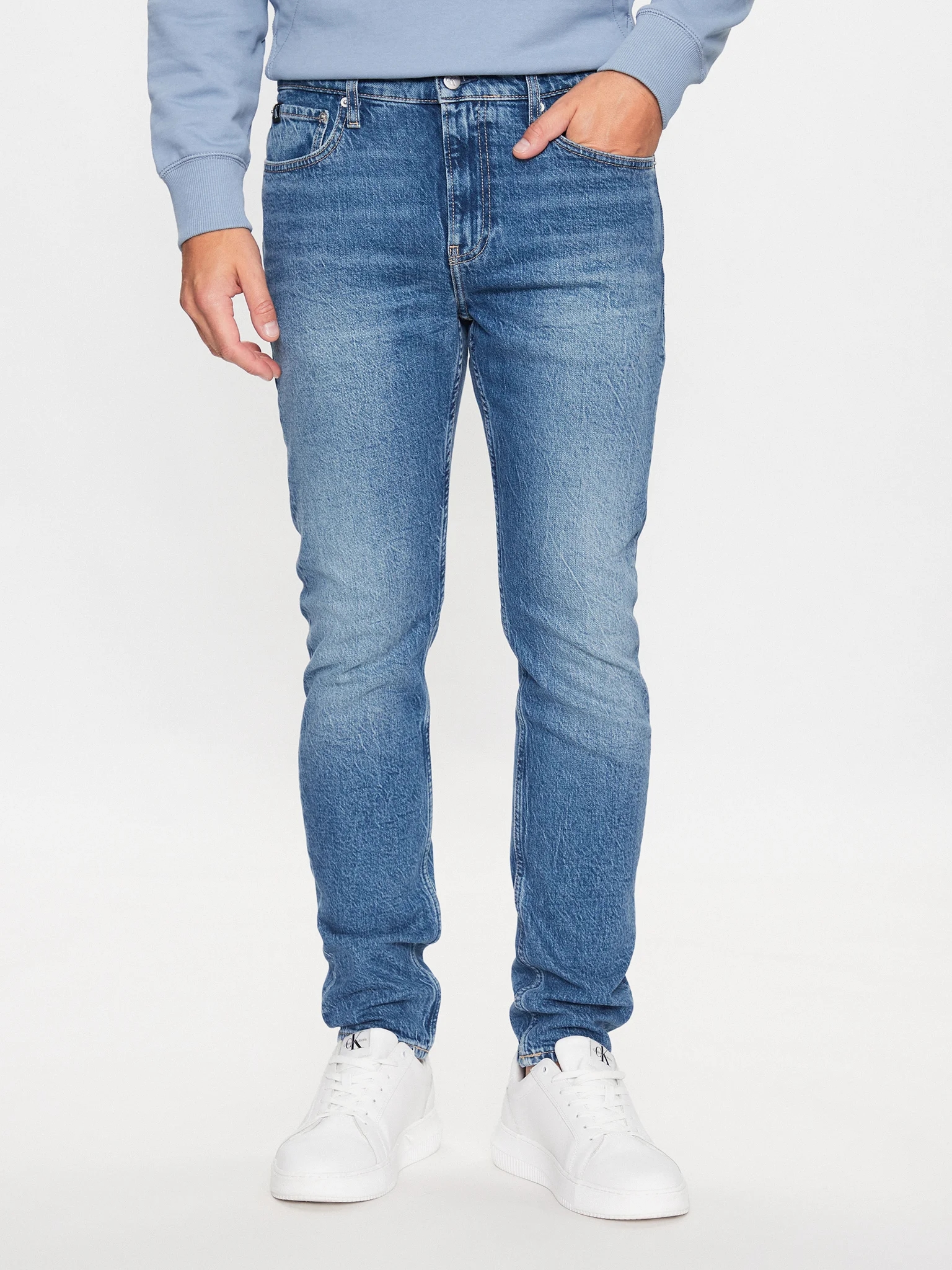 Джинсы мужские Calvin Klein Jeans J323367 33 Синие (8720108106320) – в ...