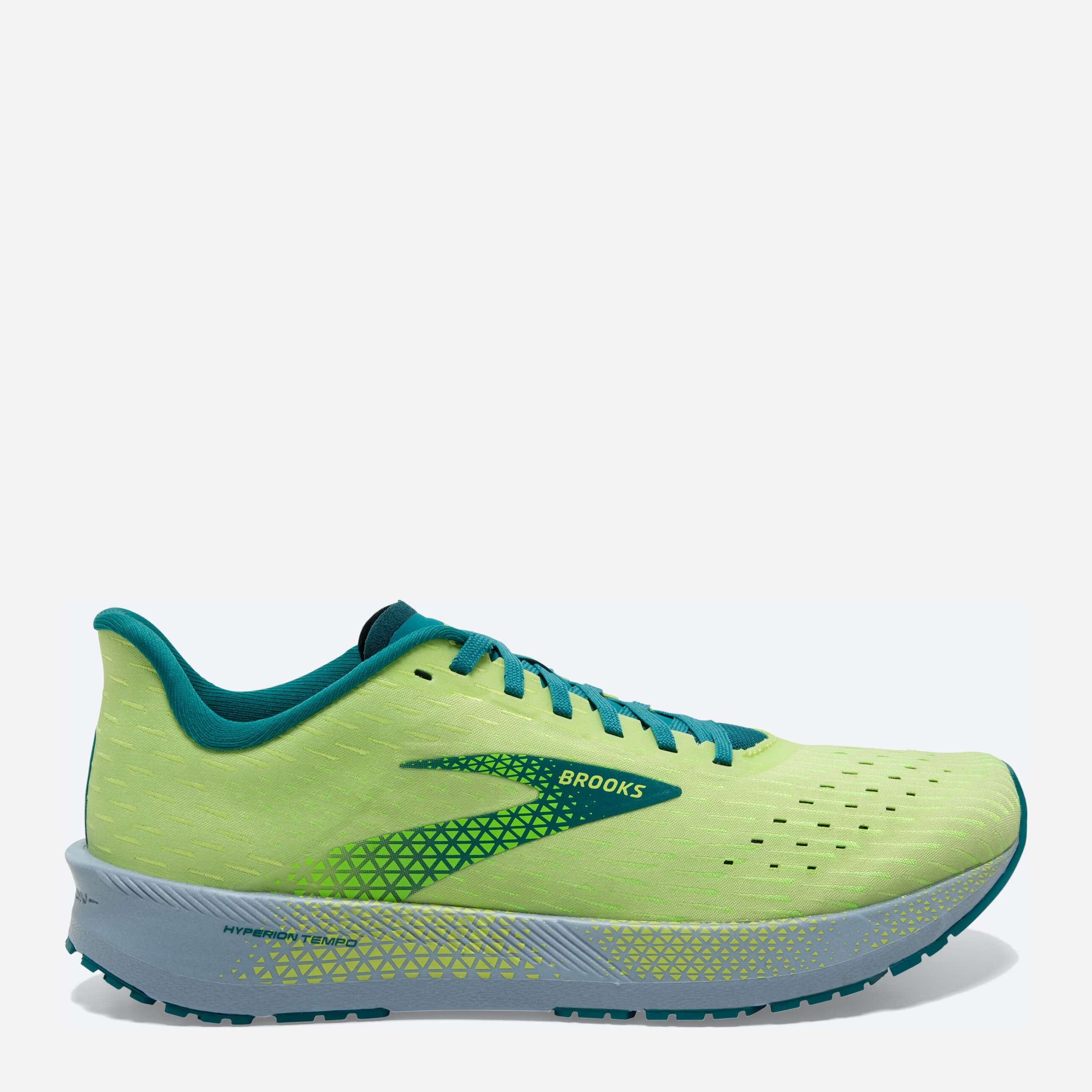 Акція на Чоловічі кросівки для бігу Brooks Hyperion Tempo 1103391D-365 43 (9.5US) 27.5 см Зелені від Rozetka