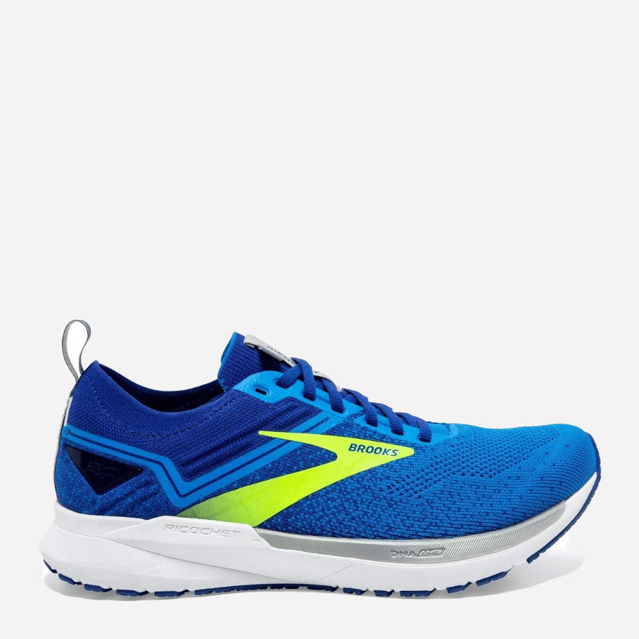 Акція на Чоловічі кросівки для бігу Brooks Ricochet 3 1103611D-451 40.5 (7.5US) 25.5 см Блакитні від Rozetka