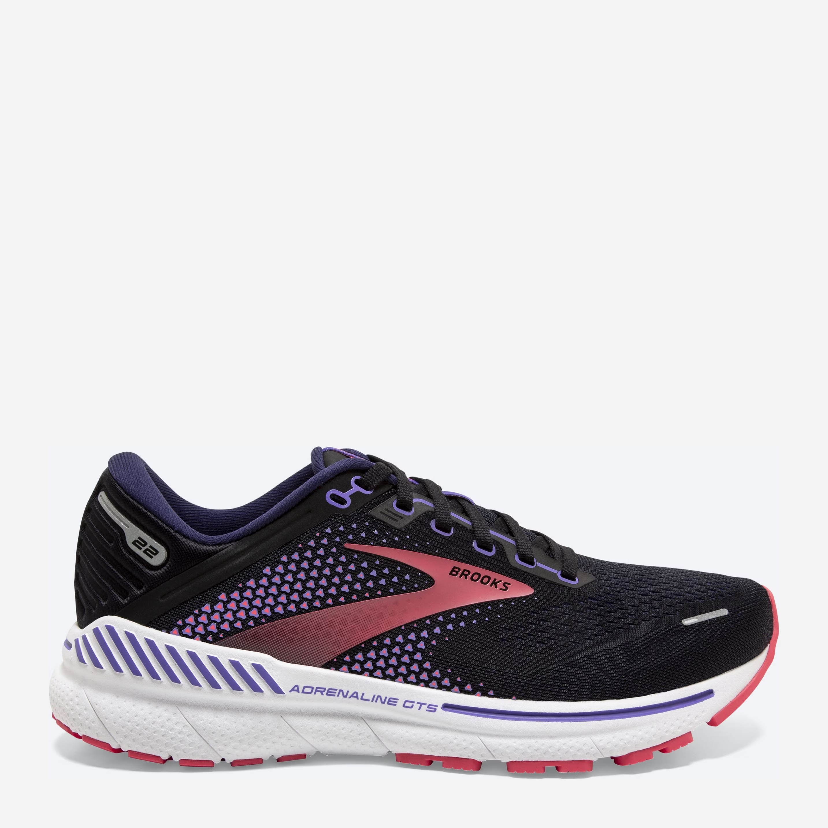 Акція на Жіночі кросівки для бігу Brooks Adrenaline Gts 22 1203532A-080 (9.5US) 41 Чорні від Rozetka