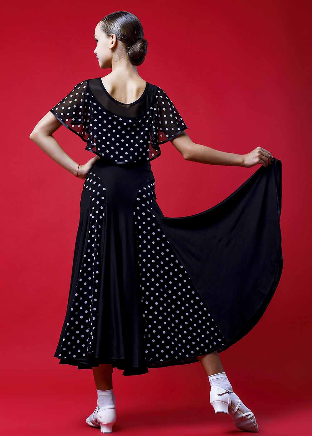 Юбка для стандарта Grand Prix PODIUM 90%полиамид, 10%эластан 146см ...