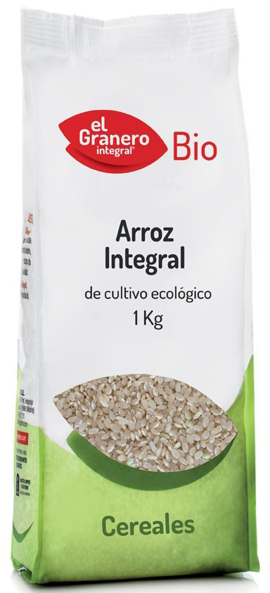 Круглый рис Арборио Granero Arroz Integral Redondo Bio 1 кг ...