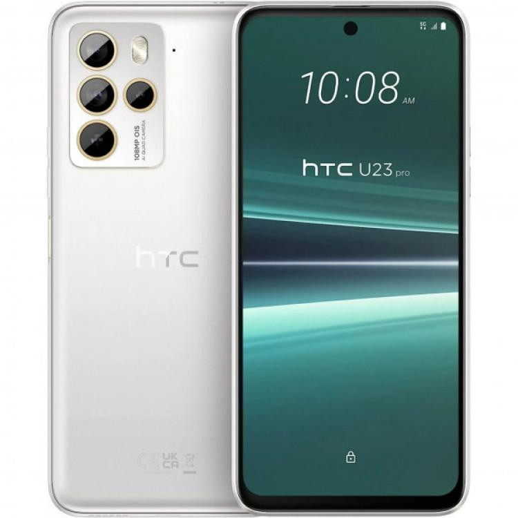 Смартфон HTC U23 Pro 5G 12/256GB Snow White – фото, отзывы ...