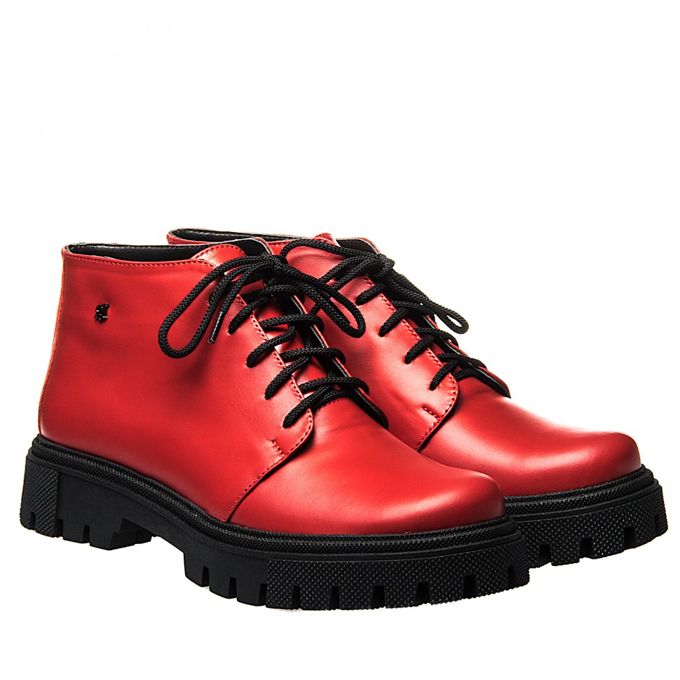 

Ботинки La Rose 2328 39(25,3см) Красная кожа ЗИМНИЕ