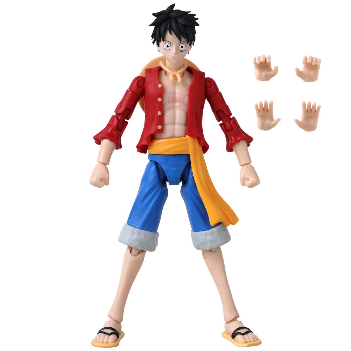 Фигурка Аниме Луффи Ван-Пис One Piece Anime Heroes Monkey D. Luffy Bandai  37008 – фото, отзывы, характеристики в интернет-магазине ROZETKA от  продавца: ActionToyStore | Купить в Украине: Киеве, Харькове, Днепре,  Одессе, Запорожье,