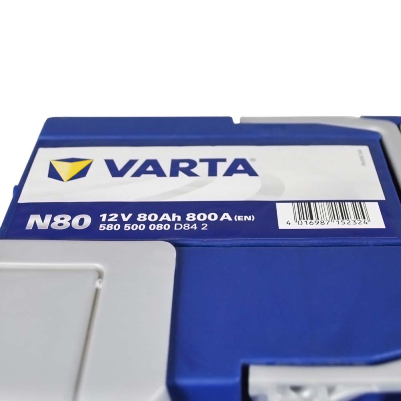 Автомобильные аккумуляторы Varta 80 А/ч - ROZETKA: Заказать АКБ недорого