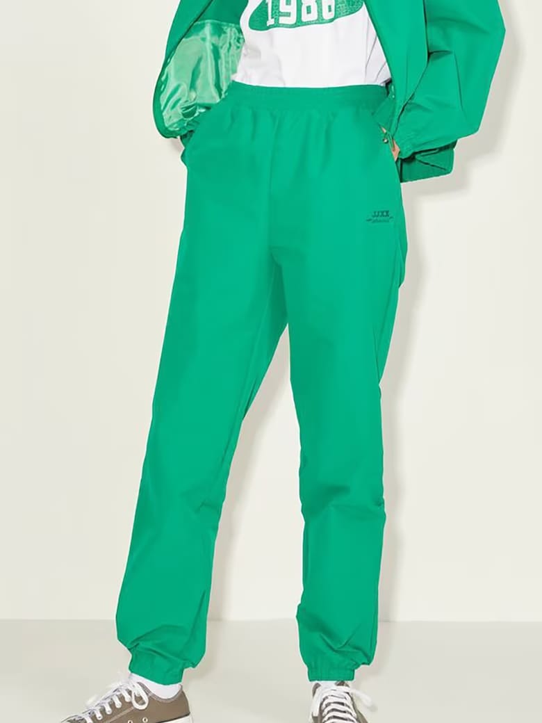 Акція на Спортивні штани жіночі JJXX 12202545 XL Зелені від Rozetka