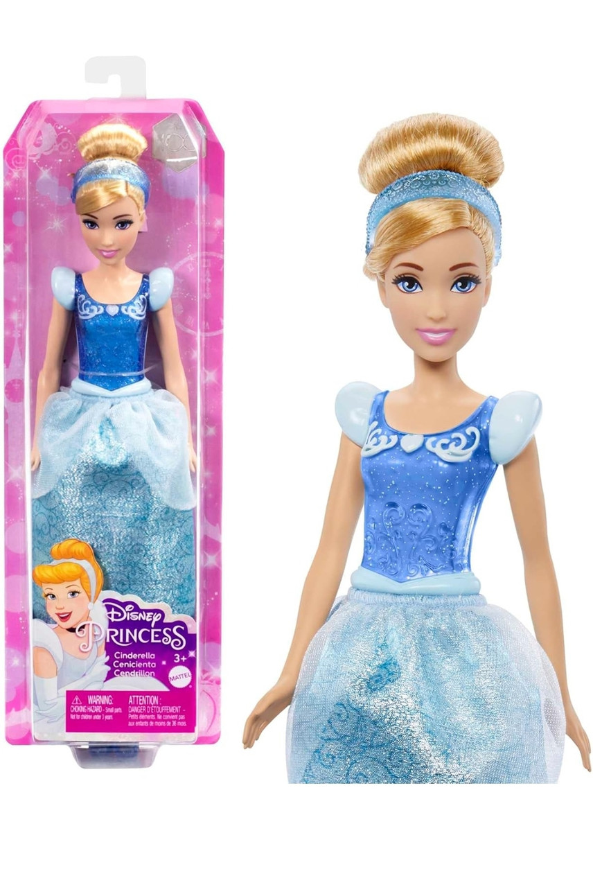 Кукла Mattel Disney Princess Золушка Принцесса Дисней – фото, отзывы,  характеристики в интернет-магазине ROZETKA от продавца: ABCstore | Купить в  Украине: Киеве, Харькове, Днепре, Одессе, Запорожье, Львове