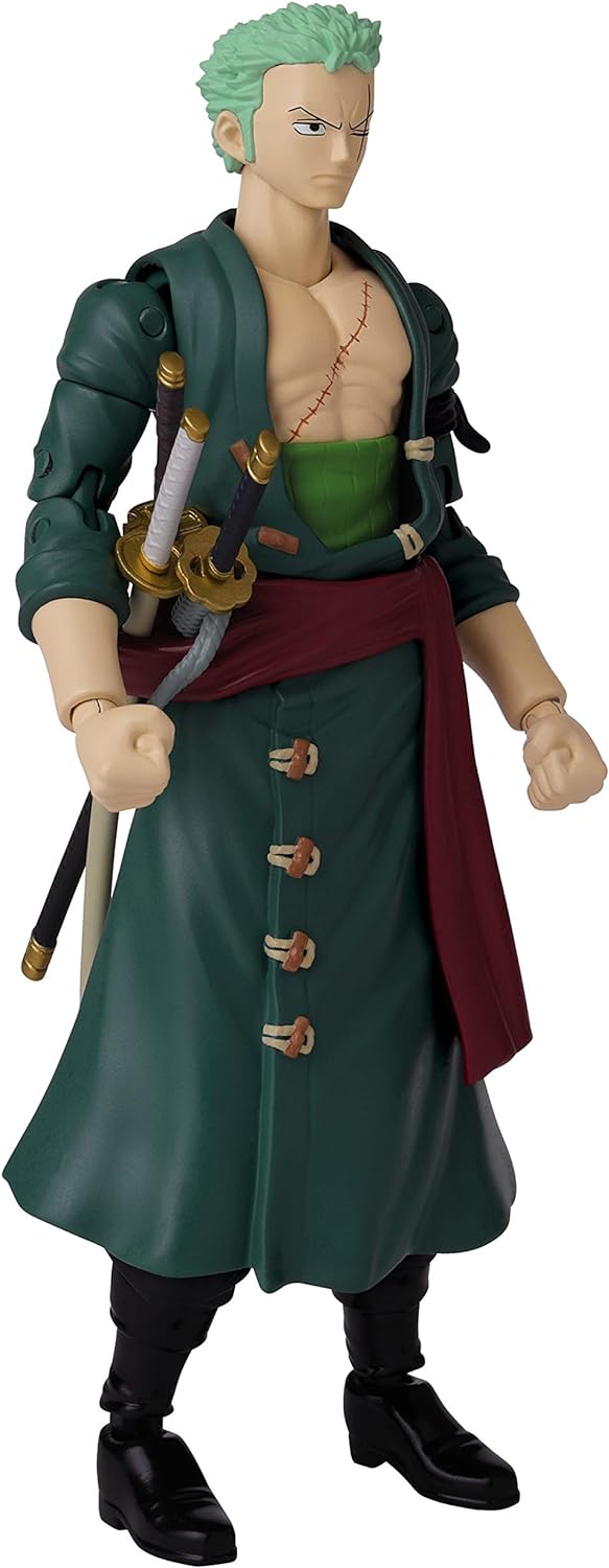 Фигурка Аниме Ророноа Зоро Ван-Пис One Piece Anime Heroes Roronoa Zoro  Bandai 36932 – фото, отзывы, характеристики в интернет-магазине ROZETKA от  продавца: ActionToyStore | Купить в Украине: Киеве, Харькове, Днепре,  Одессе, Запорожье,