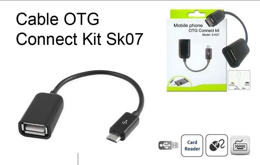 Micro USB OTG кабель