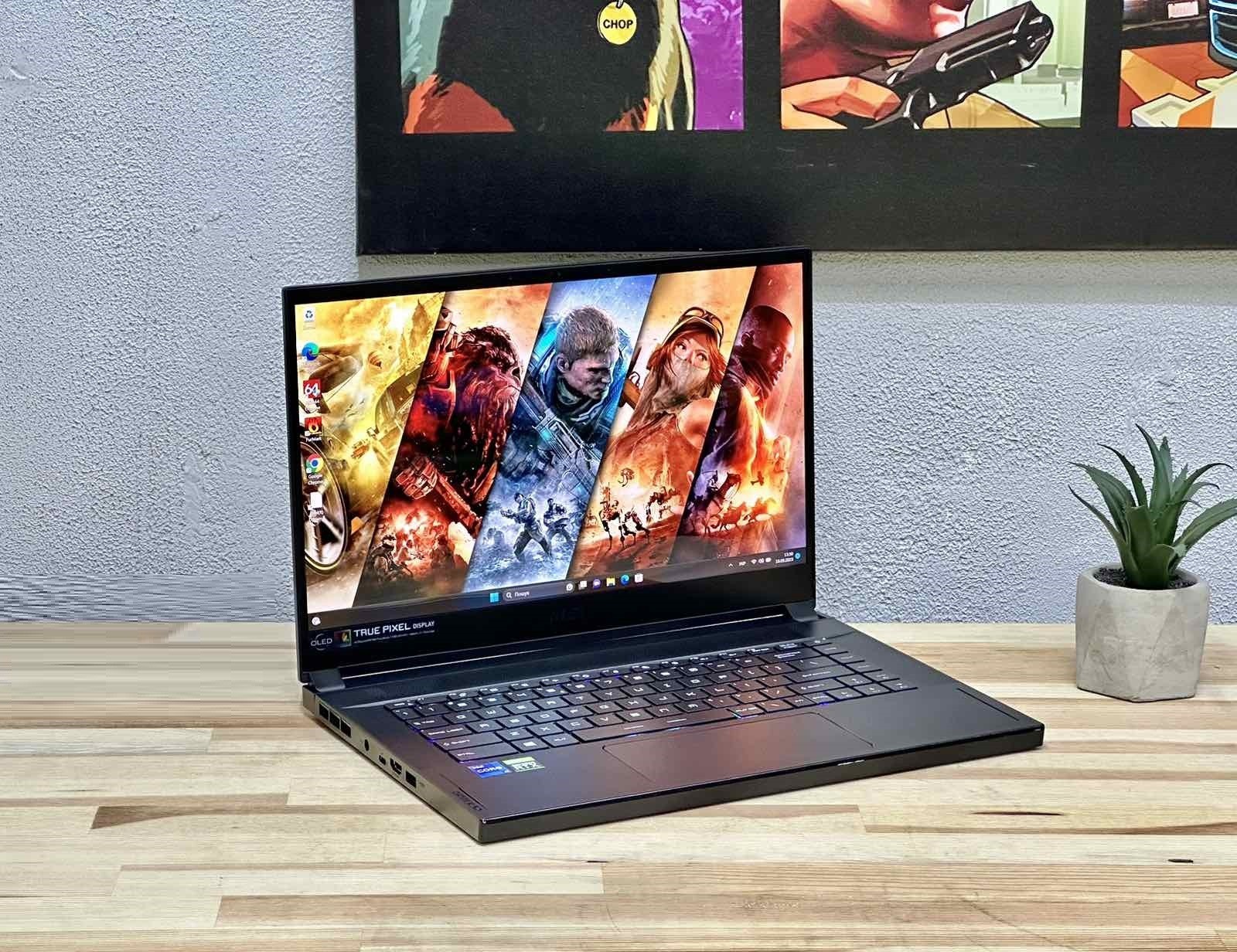 Ноутбук Msi Creator 15 a11ue-491 / 15.6" (3840x2160) OLED / Intel Core ...
