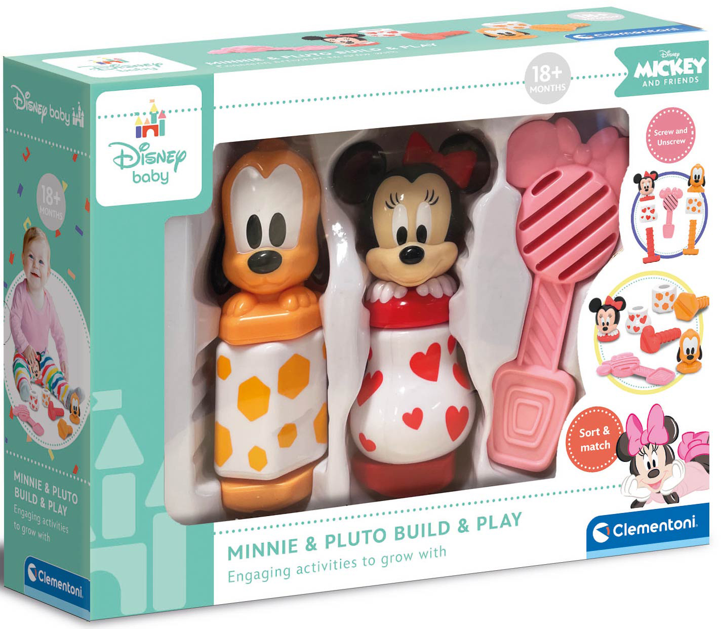 Minnie Radio Control City Fun - Clementoni