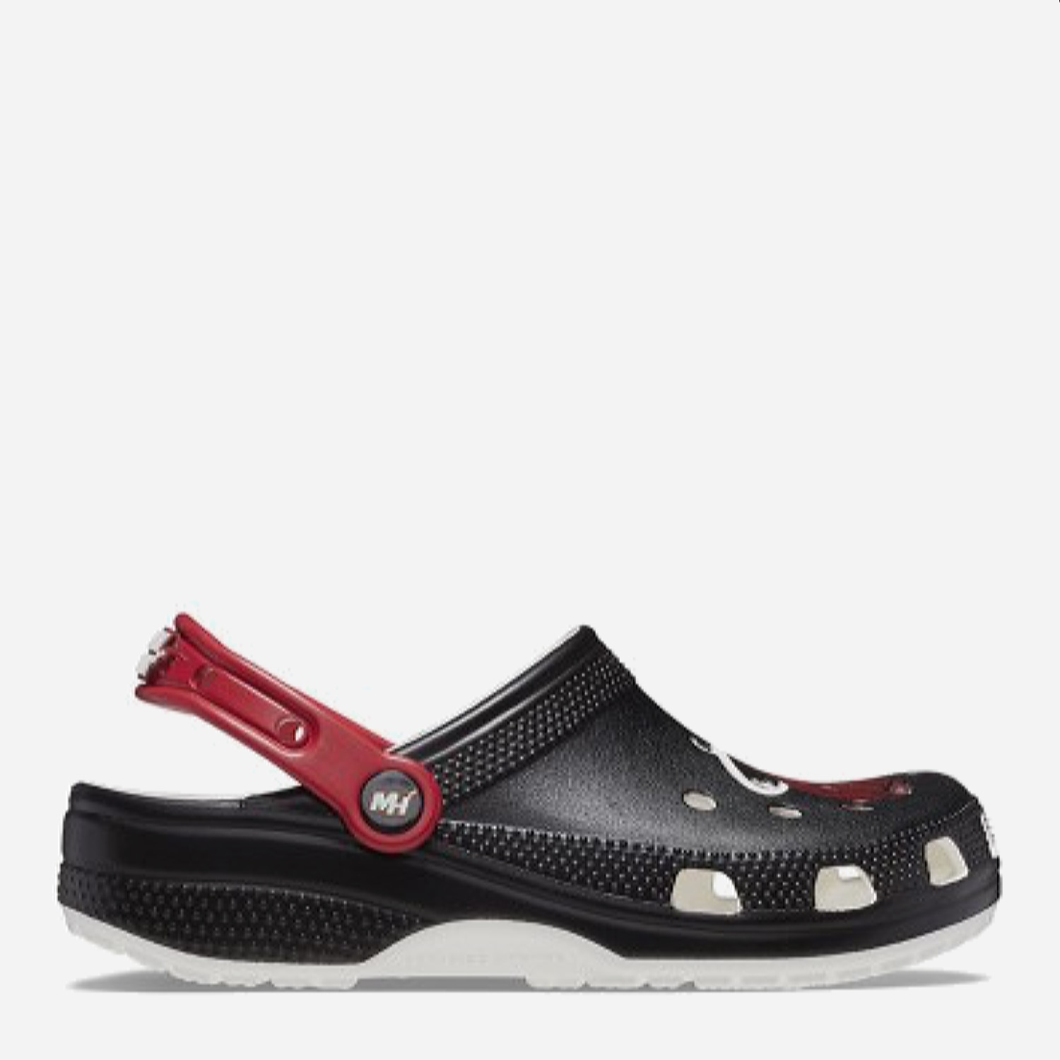 Акція на Жіночі крокси Crocs NBA x Classic Clog 208861-001-M6/W8 38-39 24 см Black від Rozetka