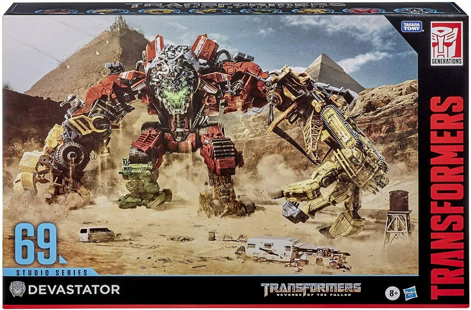 Трансформеры Девастатор Transformers: Revenge of the Fallen Devastator  Studio Series 69 Hasbro – фото, отзывы, характеристики в интернет-магазине  ROZETKA от продавца: Superraretoys | Купить в Украине: Киеве, Харькове,  Днепре, Одессе, Запорожье, Львове