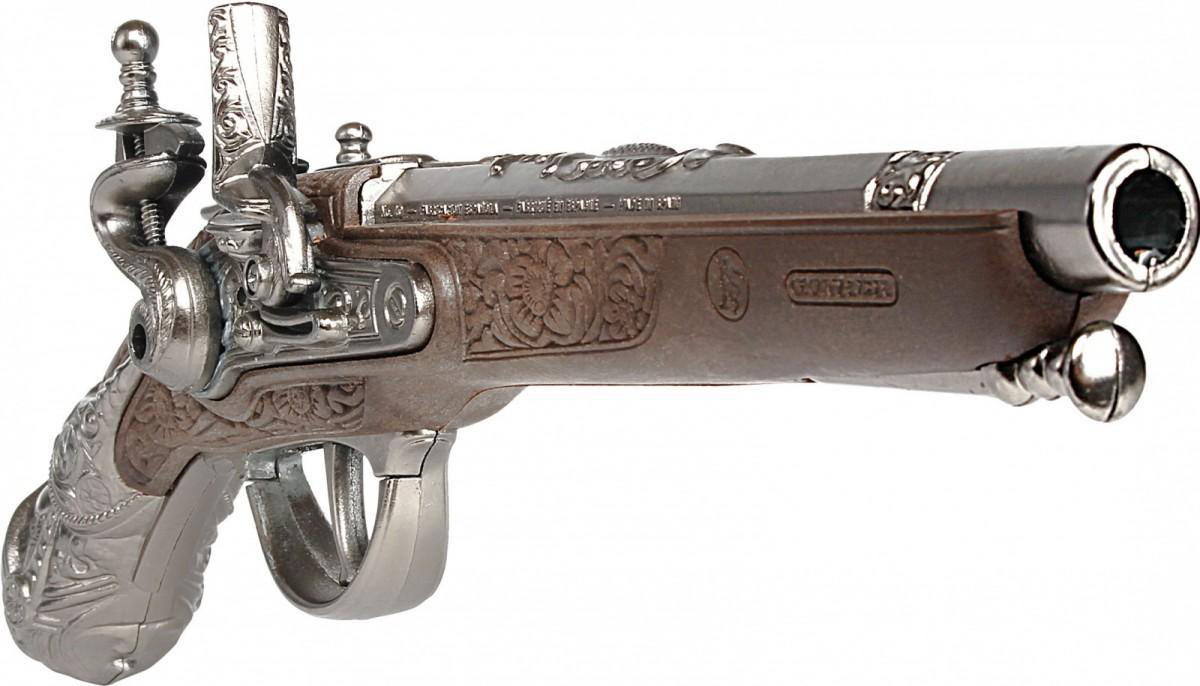 PISTOLET PIRATE 42 CM