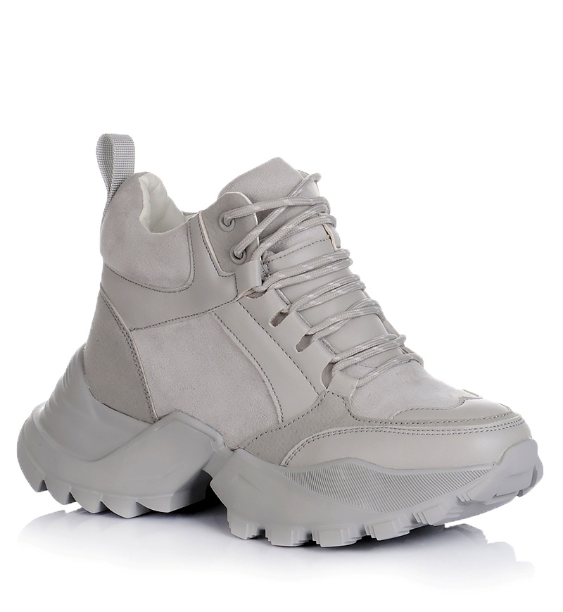 

Ботинки Violeta 166-43G 39 серый