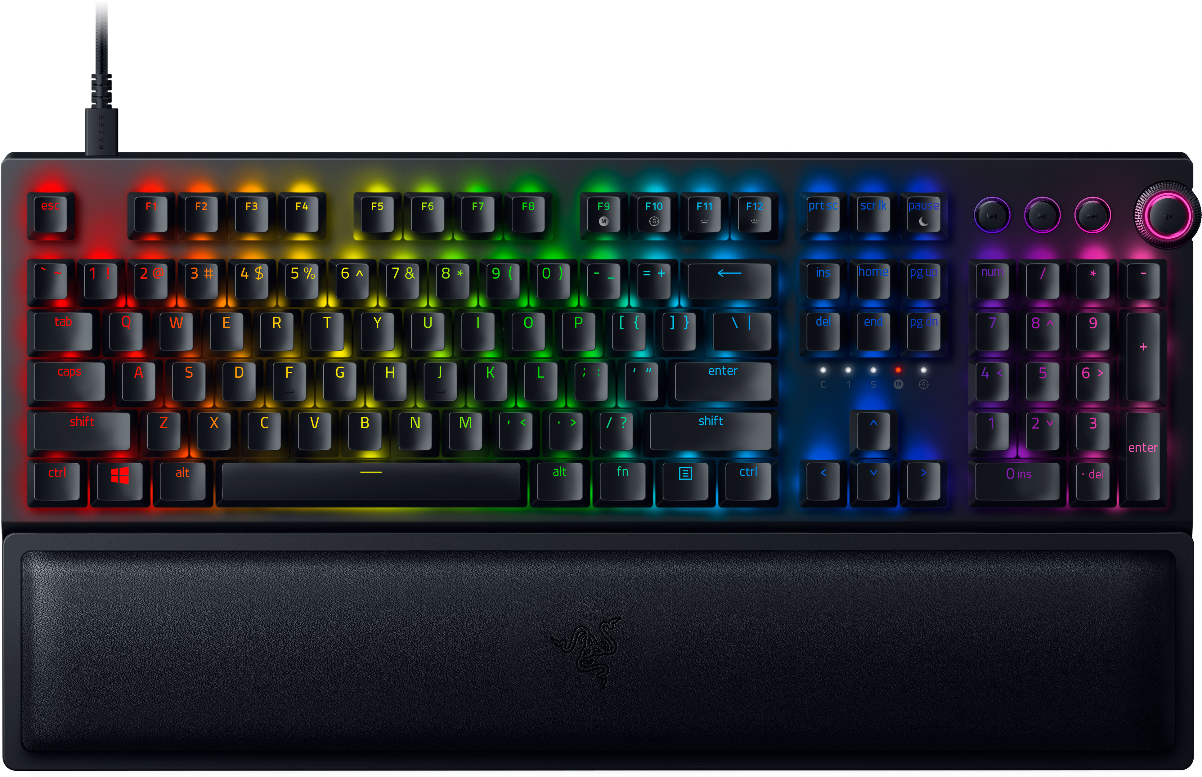Клавиатура беспроводная Razer BlackWidow V3 Pro Wireless Razer Yellow ...