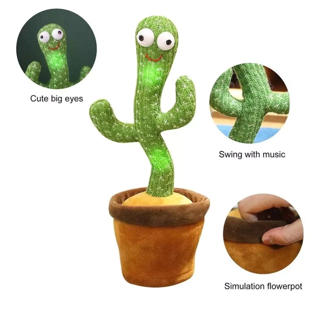 Танцующий кактус поющий 120 песен с подсветкой Dancing Cactus TikTok  игрушка Повторюшка кактус зеленый – фото, отзывы, характеристики в  интернет-магазине ROZETKA от продавца: FLOX | Купить в Украине: Киеве,  Харькове, Днепре ...