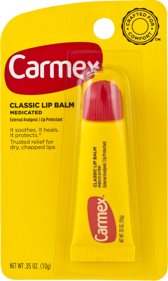 Бальзам для губ Carmex Lip Balm Tube Original в тюбике 10 г ...