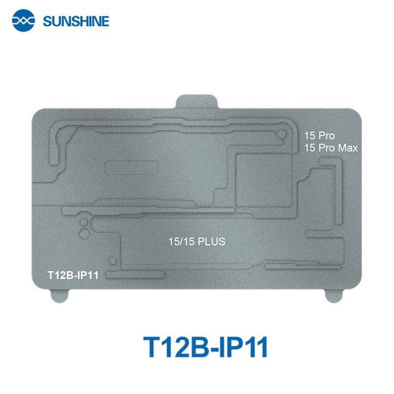 Нижний подогрев Sunshine SS-T12B IP11 для ремонта платы iPhone 15 / 15 ...