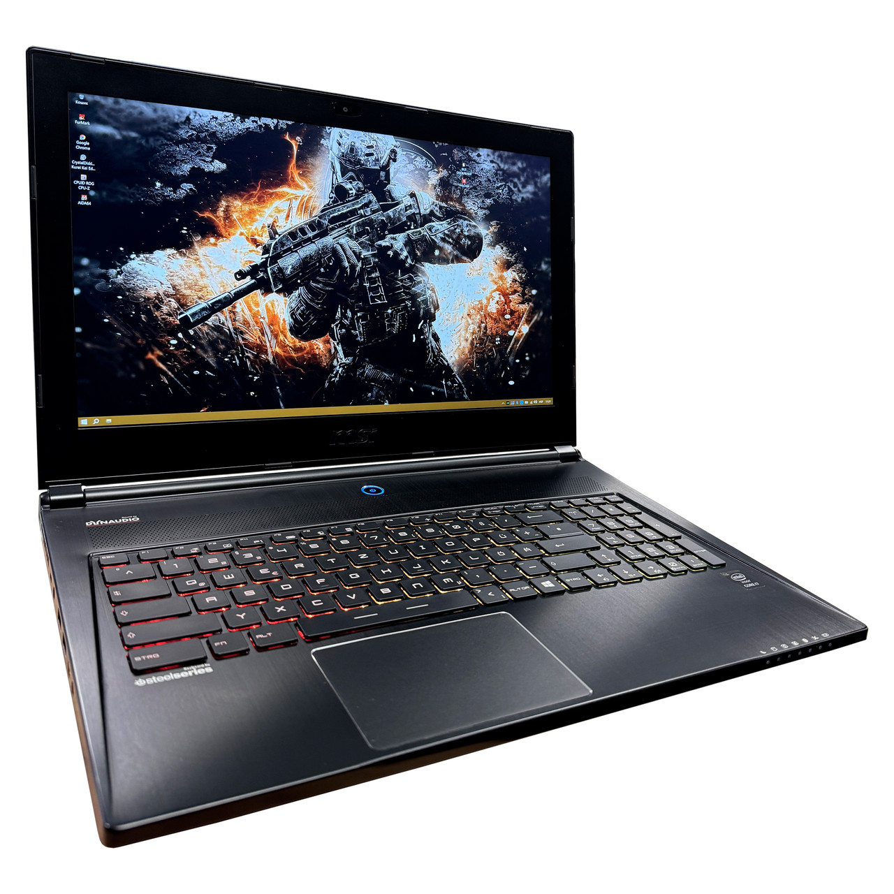 Игровой ноутбук MSI MS-16H5/ 15.6" 3840×2160 (4K)/ i7 4720HQ/ GTX 965M ...