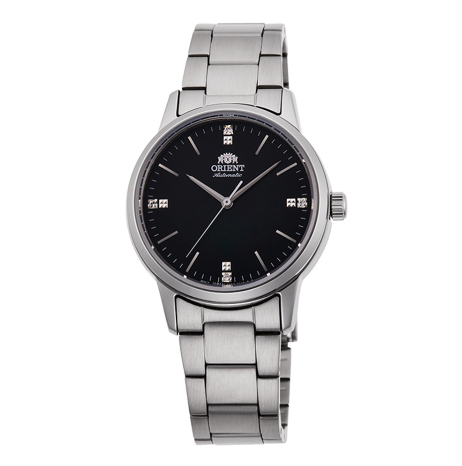 Женские часы Orient RA-NB0101B10B Серебро\Черный Нержавеющая сталь ...