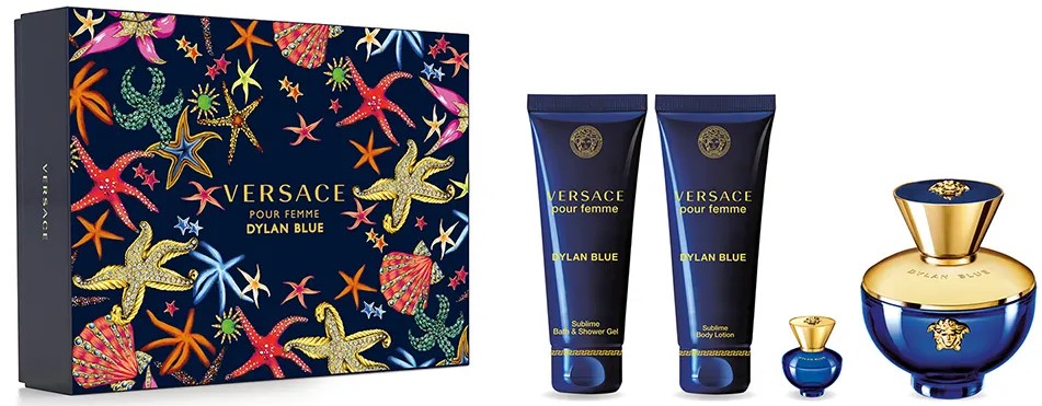 Versace dylan blue discount pour femme lotion