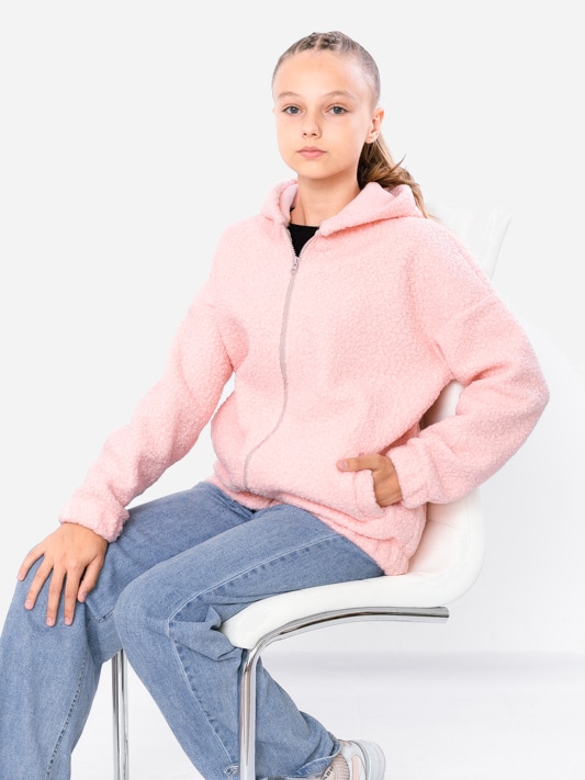 Акція на Підліткова демісезонна куртка для дівчинки Носи своє 6411-130-1 146 см Світло-персикова (p-12379-137703) від Rozetka