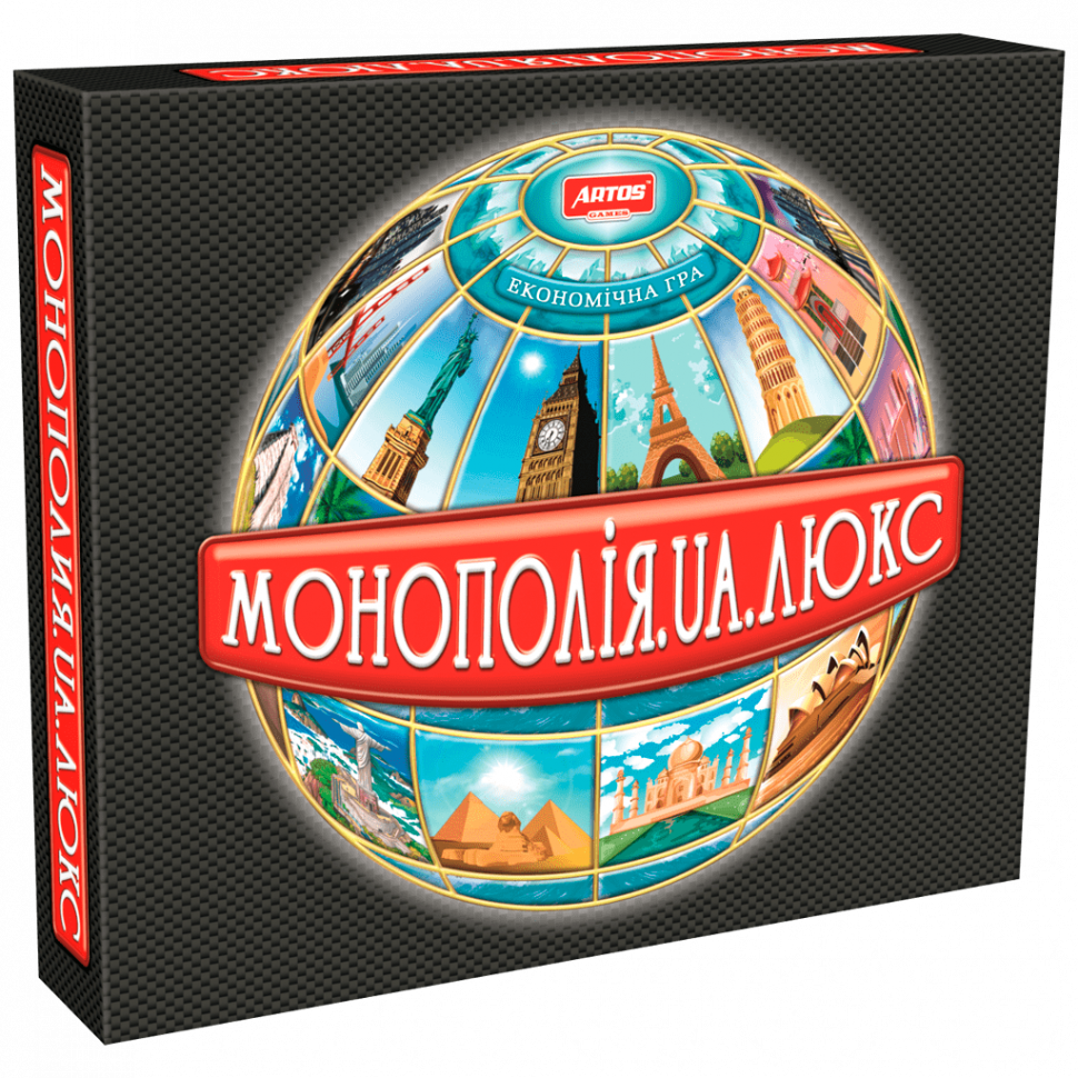Настольная игра «Монополия» на Русском языке Классическая / 5216R