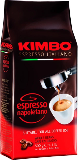 Купить Кофе в зернах Kimbo Espresso Napoletano 250 г (8002200602123 ...
