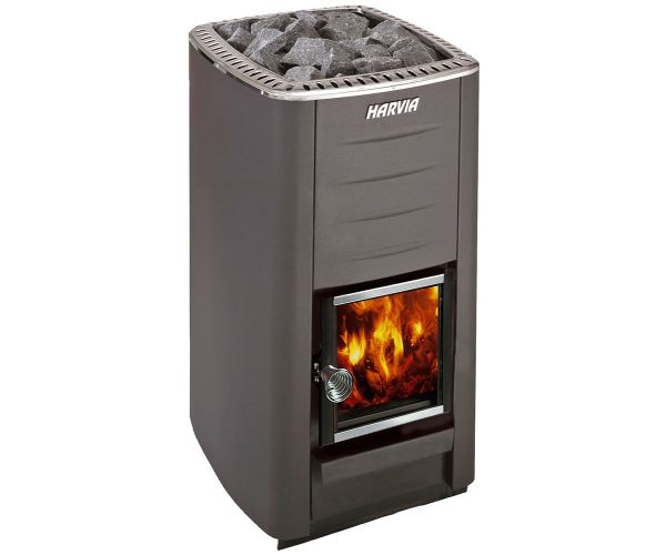 

Дровяная каменка Harvia M2 (Финляндия)